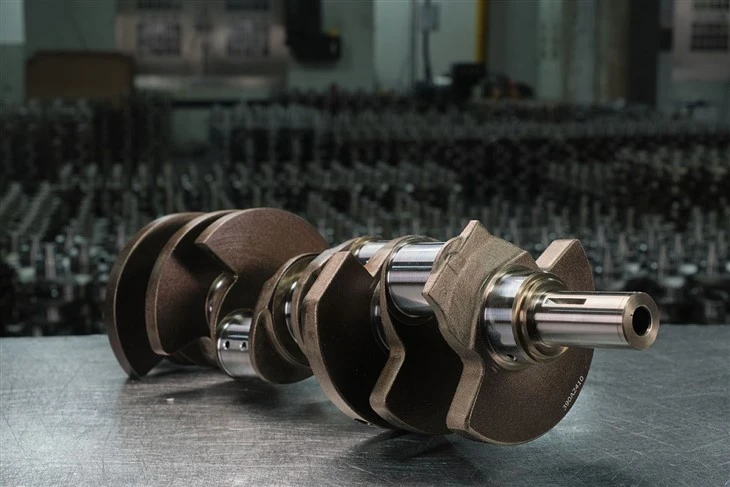 L20 4.8L V8 Crankshaft For GM Chevrolet 58X 12553482