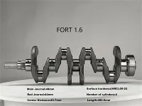 میل لنگ Bm5g{1}}.6T مناسب برای فورد